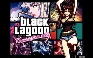  Black Lagoon Crossover