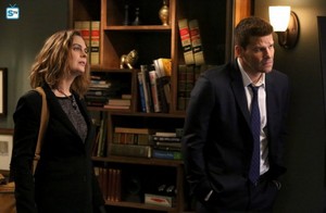 Bones - Episode 11.11 - The Death in the Defense - Promotional Photos