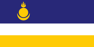  Buryatia Flag