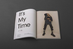 CL fires up the pages of 'Highsnobiety' magazine