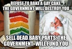 Cakes vs. Babies