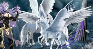 Camilla has captured and taken an Herd of Beautiful Pegasus from Hoshido and put them in chains