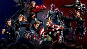  Captain America: Civil War - New Promo Art