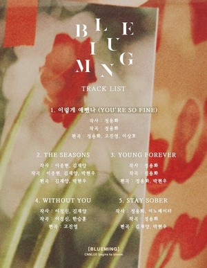  Check out the track Liste to CNBLUE's new album 'Blueming'!