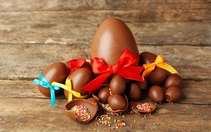  cokelat Eggs
