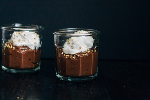  Chocolate puding