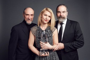  Claire Danes, Mandy Patinkin and F. Murray Abraham