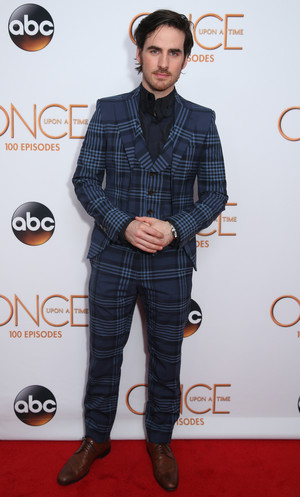  Colin O'Donoghue | 100th Episode Celebration of "Once Upon A Time"