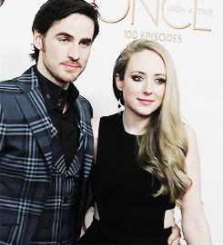 Colin and Helen O'Donoghue | OUAT 100th Episode Celebration Party
