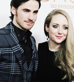 Colin and Helen O'Donoghue | OUAT 100th Episode Celebration Party
