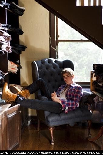 Dave Franco - Mike Rosenthal Photoshoot - 2010