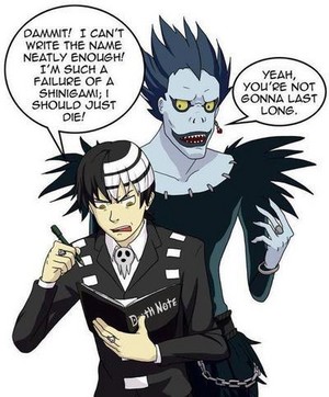  Death Note Crossover