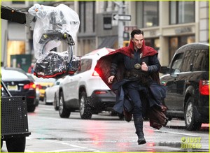  Doctor Strange - NYC Filming
