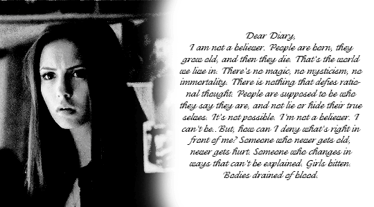 Elena's Diary