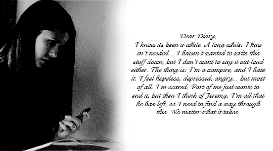 Elena's Diary