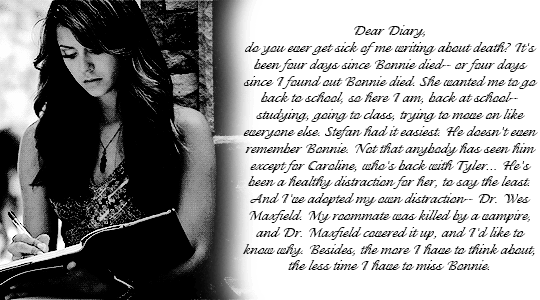  Elena's Diary