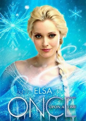  Elsa in Once Upon A Time