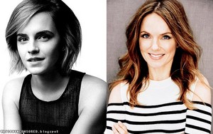 Emma Watson and Geri Horner (formely Halliwell) met to talk about feminism.