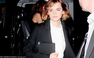 Emma Watson arriving at "How To: Academy" [February 24, 2016]