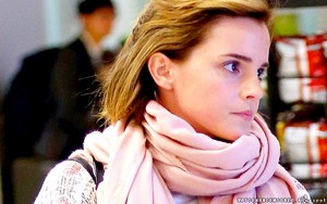 Emma Watson at JFK airport [April 03, 2016]