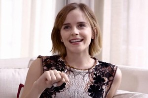  Emma Watson & Lin-Manuel Miranda Interview