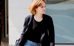  Emma Watson in West Hollywood [April 12, 2016]
