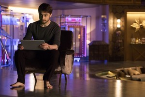  Exclusive Pic of Daniel Radcliffe from Now You See Me 2 (Fb.com/DanielJacobRadcliffeFanClub)