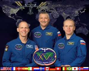 Expedition 15 Mission Crew
