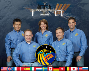 Expedition 18 Mission Crew