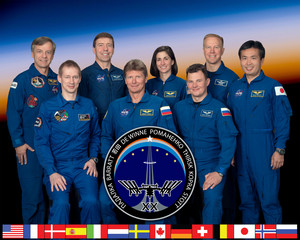  Expedition 20 Mission Crew