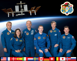  Expedition 21 Mission Crew