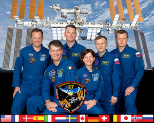  Expedition 27 Mission Crew