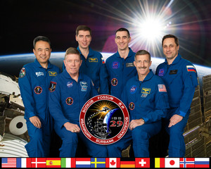  Expedition 29 Mission Crew