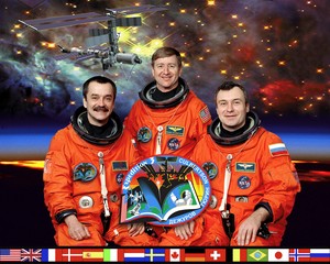  Expedition 3 Mission Crew