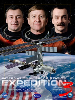  Expedition 3 Mission Poster