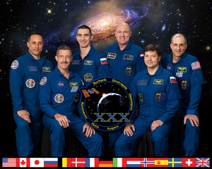  Expedition 30 Mission Crew