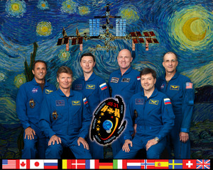  Expedition 31 Mission Crew