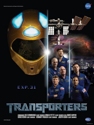  Expedition 31 Mission Poster
