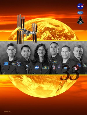  Expedition 33 Mission Poster