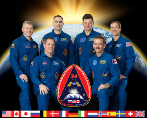  Expedition 34 Mission Crew