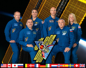  Expedition 36 Mission Crew