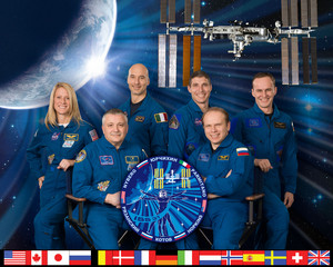  Expedition 37 Mission Crew