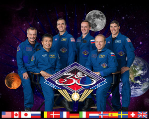  Expedition 38 Mission Crew