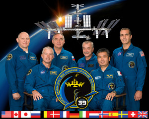  Expedition 39 Mission Crew