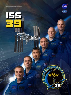  Expedition 39 Mission Poster