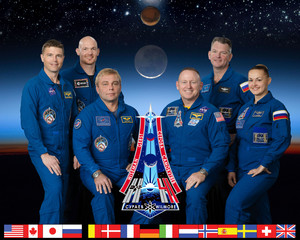  Expedition 41 Mission Crew