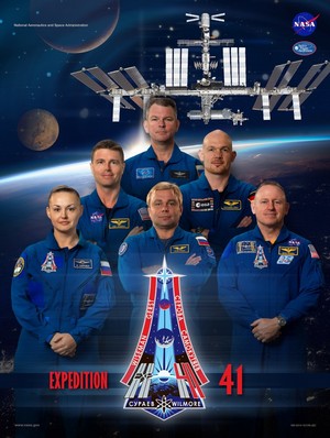  Expedition 41 Mission Poster