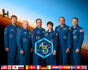  Expedition 43 Mission Crew
