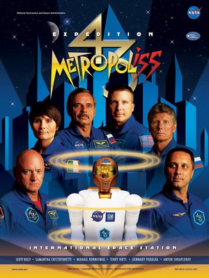  Expedition 43 Mission Poster