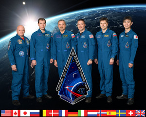  Expedition 45 Mission Crew